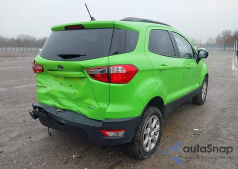 2021 Ford Ecosport Se z USA, uszkodzony, nr VIN MAJ6S3GL2MC451219